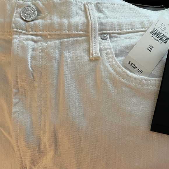 MOTHER DENIM The Flirt Ankle Chew Jeans NWT Sz 32 - Picture 14 of 16